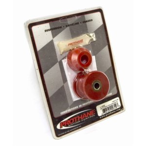 Jeep Wrangler TJ Bushing Kit - Front - Rugged Ridge - Trackbar Polyurethane - Red - `97-`06